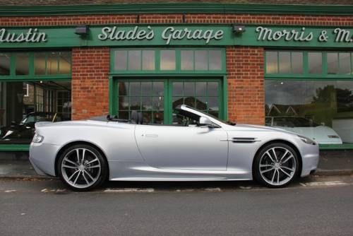 2010 Aston Martin DBS Volante  For Sale