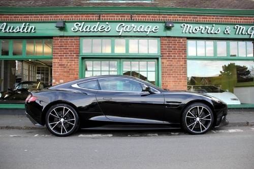 2013 Aston Martin Vanquish Coupe  SOLD