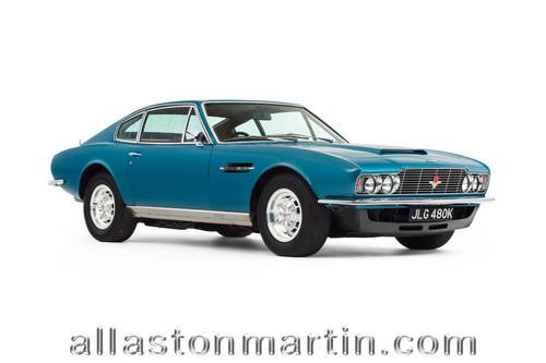 1971 Aston Martin DBSV8 Saloon - 5 speed manual For Sale