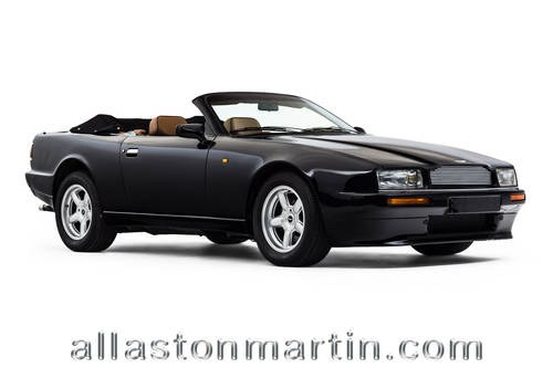 1993 European Registered LHD Aston Martin Virage Volante Auto For Sale