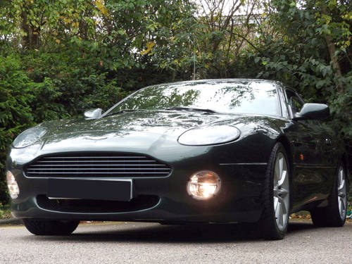 2000 Aston-Martin DB7 Vantage: 05 Dec 2017 For Sale by Auction