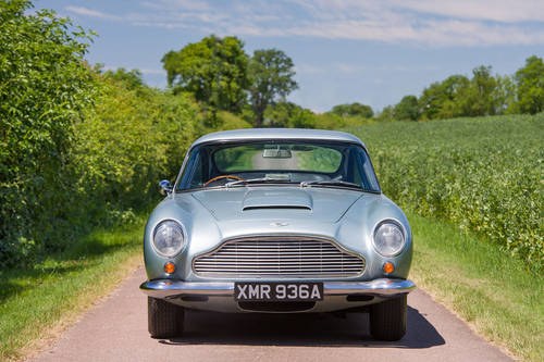 1963 Aston Martin DB5 Saloon: 05 Dec 2017 For Sale by Auction