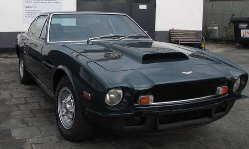 1974 Aston Martin V8 Serie 3, manual, lhd, UK Reg.(V5C) In vendita