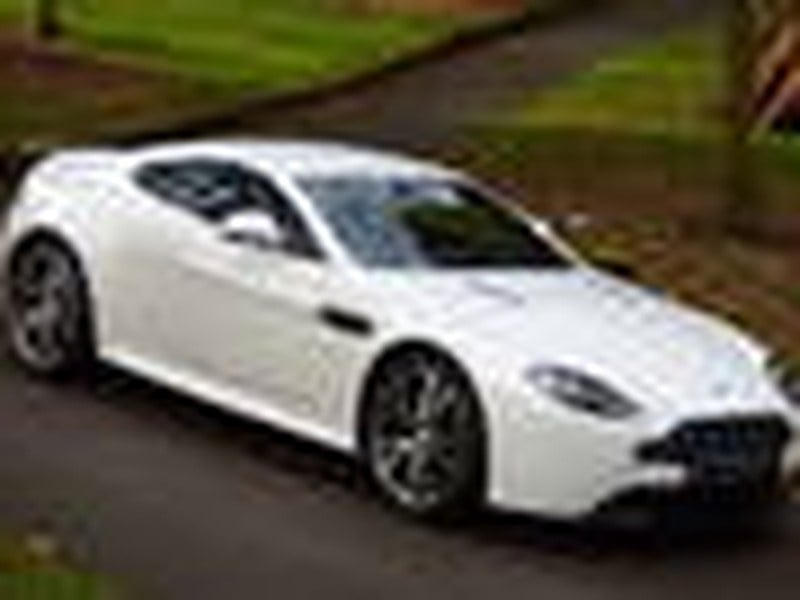 Vantage 4.7 S Sportshift II 430 BHP (Just 9587 miles)
