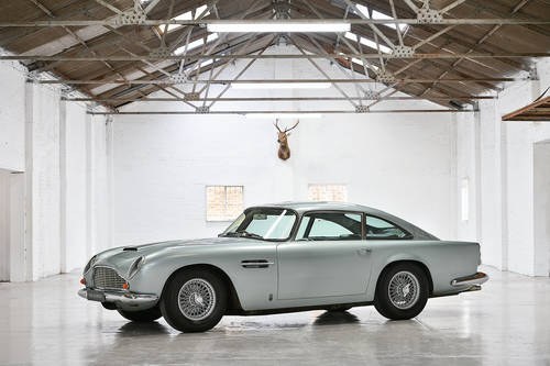 1963 Aston Martin DB5 RHD Matching Numbers Silver Black 4.2 For Sale
