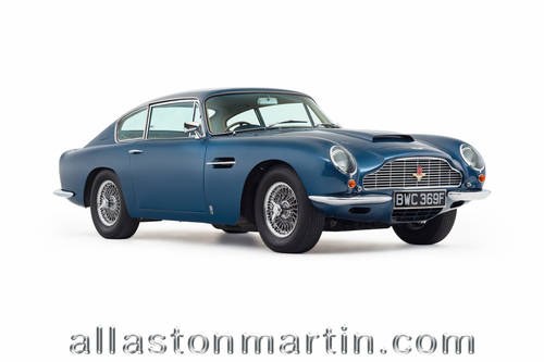1968 Exceptional Aston Martin DB6 Manual Saloon In vendita