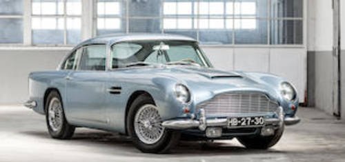 1965 ASTON MARTIN DB5 VANTAGE SALOON For Sale by Auction