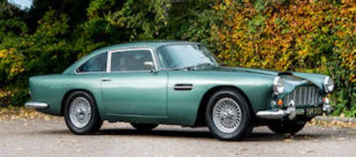 1963 ASTON MARTIN DB4 SERIES 4 4.7-LITRE SPORTS SALOON For Sale by Auction