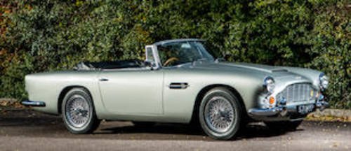 1962 ASTON MARTIN DB4 SERIES IV 4.2-LITRE CONVERTIBLE For Sale by Auction