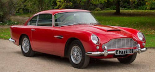 1962 ASTON MARTIN DB4 'SERIES V' VANTAGE SPORTS SALOON For Sale by Auction