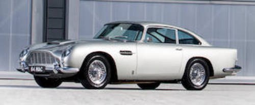 1964 ASTON MARTIN DB5 4.2-LITRE SPORTS SALOON For Sale by Auction
