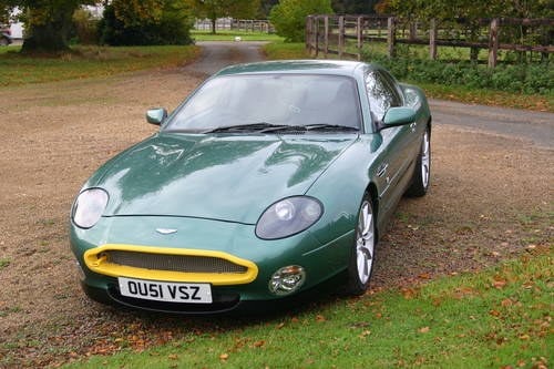 2003 Aston Martin DB7 Vantage Track day/GT cruiser In vendita