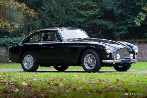 1958 Aston Martin DB2/4 MK III for a Very Interesting Price! Ask! For Sale