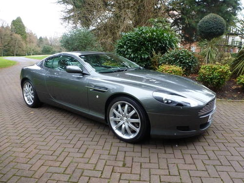 Beautiful low mileage DB9!