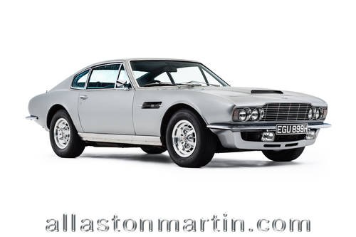 1970 Aston Martin DBSV8 Saloon - 5 speed manual For Sale