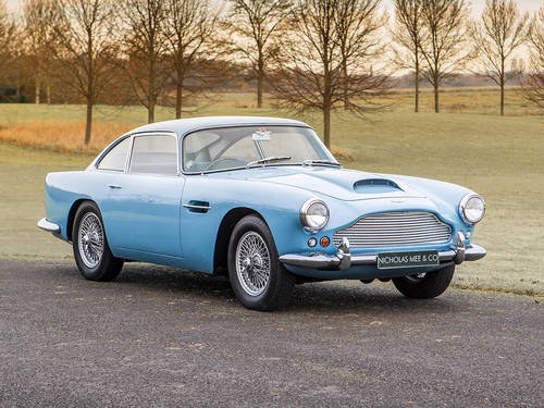 1960 Aston Martin DB4 Series II For Sale