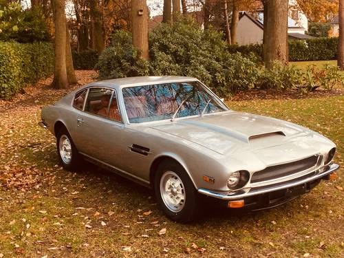 1976 Aston martin V8 original LHD and manual gearbox For Sale