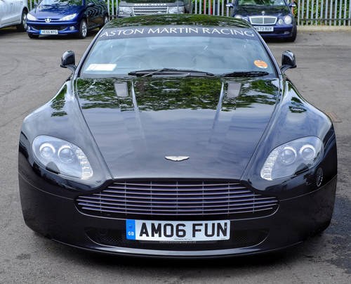 2006 Perfect first Aston Martin: V8 Vantage inc. plates For Sale