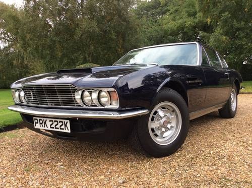1972 Last of the true David Brown Astons For Sale
