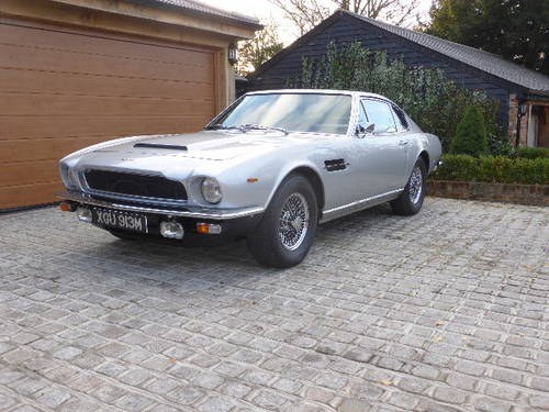 1973 Aston Martin AM Vantage For Sale