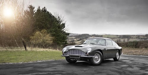 1966 Aston Martin DB6 MK1 In vendita