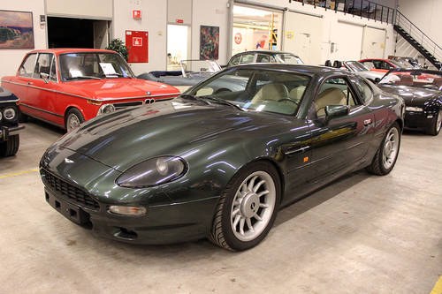 1998 Aston Martin DB7 LHD VENDUTO