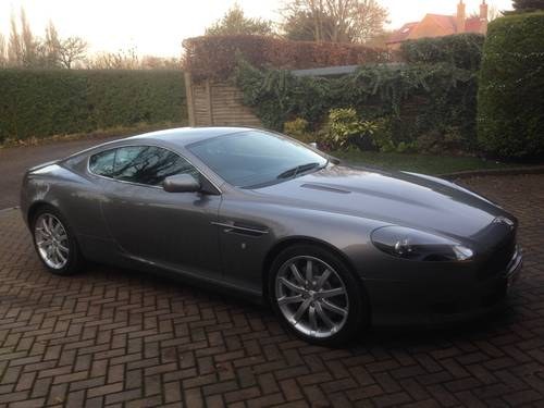 Aston Martin DB9 Coupe Automatic (2004) For Sale