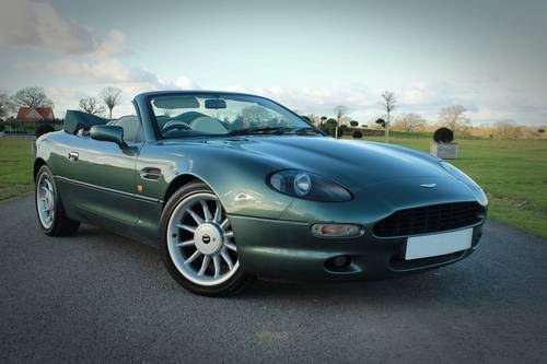 1998 Aston Martin DB7 Volante Convertible for sale  In vendita