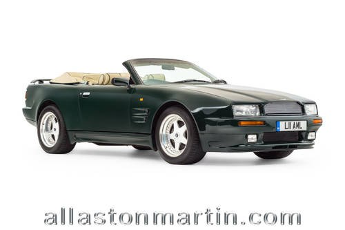 1994 Exceptional and original Aston Martin 6.3 Virage Volante In vendita