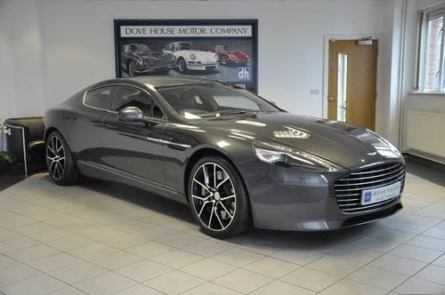 2014 Aston Martin Rapide S 5.9 V12 Touchtronic SOLD