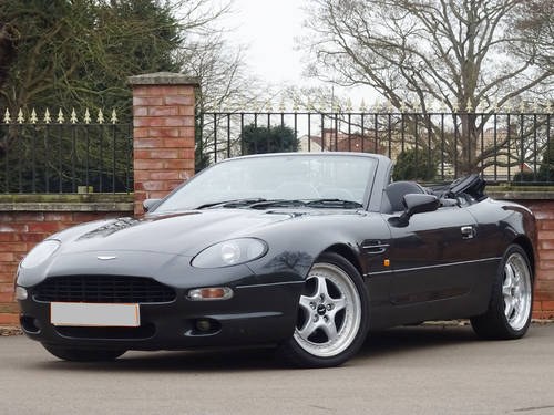 1996 Aston Martin DB7 Volante: 13 Jan 2018 For Sale by Auction