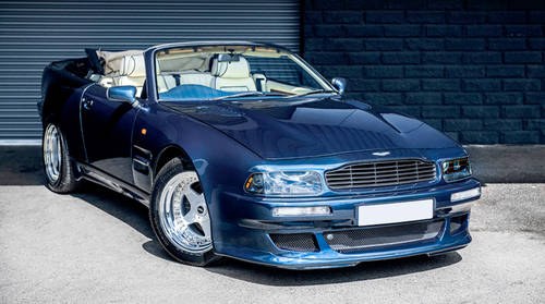 1995 Aston Martin Virage Supercharged V8 Wide Body: 13 Jan 2 For Sale by Auction