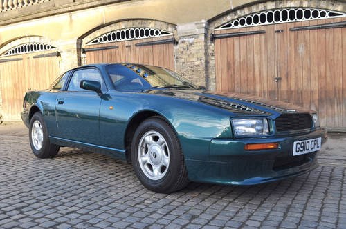 1990 Aston Martin Virage: 13 Jan 2018 For Sale by Auction