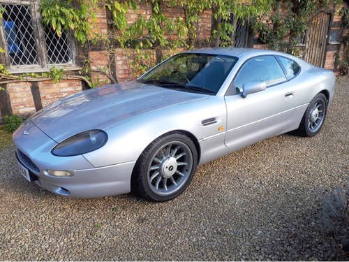 1999 Aston Martin DB7: 13 Jan 2018 For Sale by Auction
