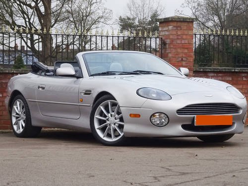 1996 Aston Martin DB7 Volante: 13 Jan 2018 For Sale by Auction