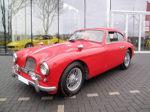 1955 Aston Martin DB2/4 Saloon: 13 Jan 2018 For Sale by Auction