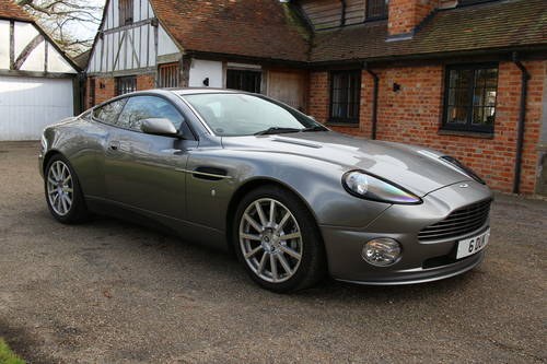 One of the last low mileage Vanquish S 2007 For Sale