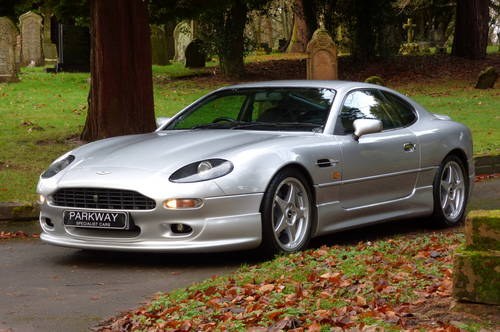 1999 AM DB7 3.2 COUPE ALFRED DUNHILL (Just 16199 miles) SOLD
