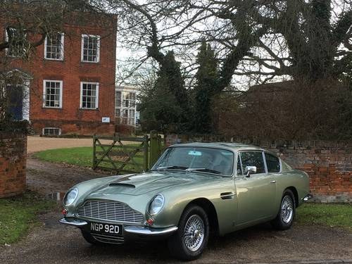 1966 Aston Matin DB6 MK1 Automatic For Sale