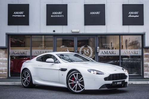2014 64 Aston Martin Vantage V8 VERKAUFT
