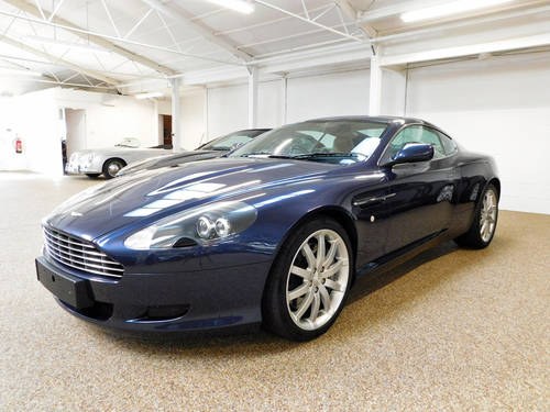 2004 ASTON MARTIN DB9 COUPE FOR SALE For Sale
