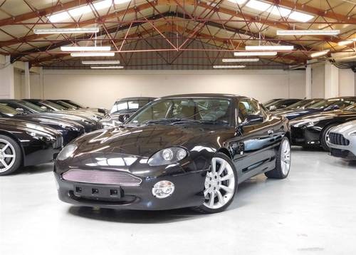2002 ASTON MARTIN DB7 VANTAGE ** LIMITED EDITION ** FOR SALE For Sale