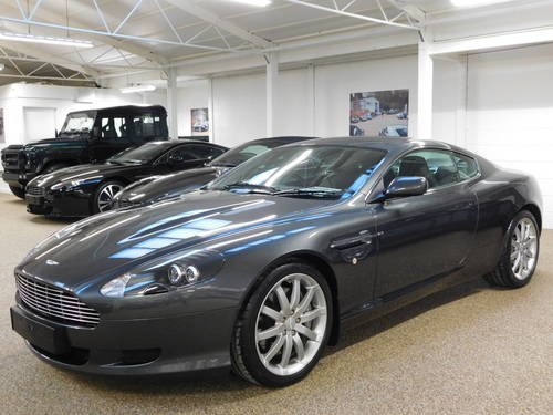 2004 ASTON MARTIN DB9 COUPE ** ONLY 22,100 MILES ** FOR SALE In vendita