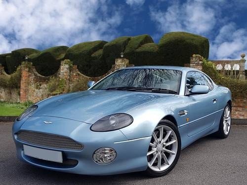 1999 Aston Martin DB7 5.9 V12 Vantage 2dr Coupe,RARE MANUAL MODEL For Sale