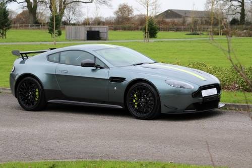 2018 Aston Martin Vantage AMR Coupe-1 of only 200 V8 cars In vendita
