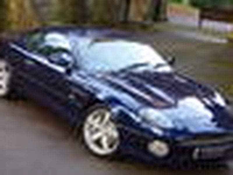 Aston Martin DB7 6.0 V12 GTA COUPE (52546 miles)