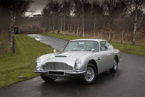 1968 DB6 MKI Vantage Spec SOLD