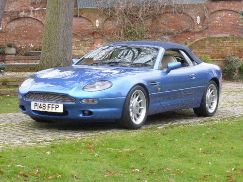 1997 Aston Martin DB7 i6 Volante For Sale