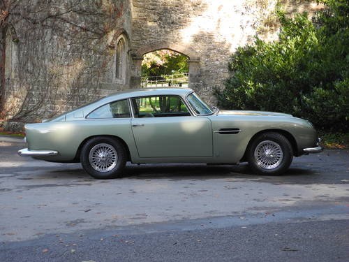1964 Fully restored Aston Martin DB5 SOLD