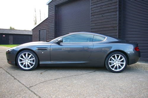 2006 Aston Martin DB9 5.9 V12 Automatic Coupe (44,321 miles) SOLD